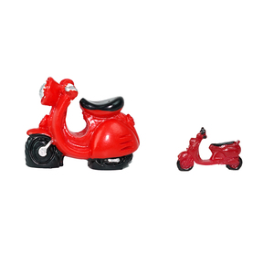 Modelo <span class=keywords><strong>de</strong></span> Motocicleta Miniatura a Escala 1:42 1:150 para Micro Paisajes, Mesa <span class=keywords><strong>de</strong></span> Arena y Escenas DIY - Product Image 6