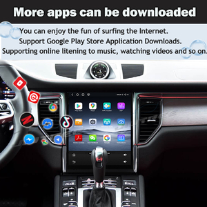 Reproductor multimedia GPS Android para Porsche Macan 2011 2012 2013 2014 2015 2016 Radio de coche, radio estéreo, unidad principal - Product Image 3