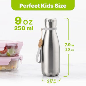 Termo de Acero Inoxidable Personalizado, Botella para Mantener Bebidas Frías y Calientes, para Viajes y Senderismo - Product Image 4