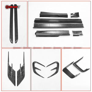Kit de Carrocería de Fibra de Carbono Estilo MSY 2024 para Land Rover Sport SV, Alerón Delantero, Rejillas Laterales, Parrilla Principal, Alerón Trasero, Alerón de Techo - Product Image 6