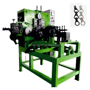 Tự động 2mm dây nhôm chiếu sáng dệt trang trí liên kết Jack chuỗi Máy làm - Product Image 3