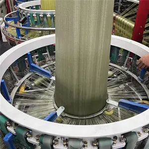4 Shuttle Weaving Loom Machine For PP Woven Sack Bag Cement Bag Production Line