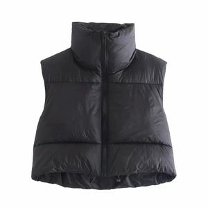 Gilet senza maniche da donna in stile europeo americano C1114S696 XZ - Product Image 4
