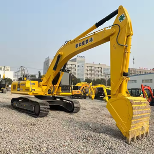 Bonne remise Excavatrice Komatsu Pc300 d'occasion de haute qualité de 30 tonnes Excavatrice originale d'occasion avec de faibles heures de travail à vendre - Product Image 4