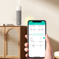 Diffuseur d'arômes intelligent de luxe A974 en gros, machine d'aromathérapie électrique sans eau, contrôle par application, diffuseur d'huiles essentielles