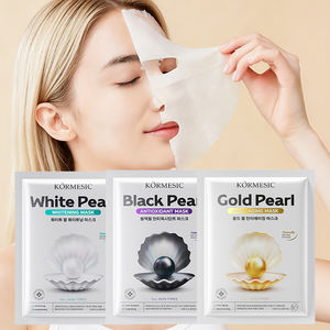 KORMESIC - Mascarilla Facial Blanqueadora e Hidratante de 25 ml, Mascarilla Facial Blanqueadora de Perlas, Antioxidante y Antienvejecimiento - Product Image 1