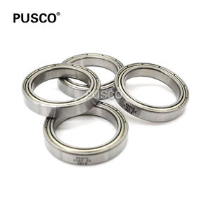 ตลับลูกปืน PUSCO 17*23*4 มม. 6703ZZ ความแม่นยำสูง คุณภาพสูง ตลับลูกปืนขนาดเล็กแบบผนังบาง 6703 ZZ 2Z - Product Image 5