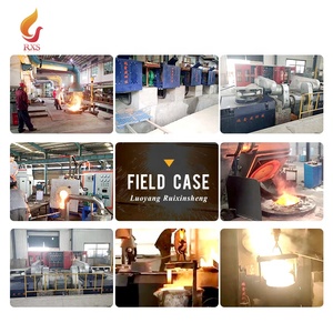 Çin Üreticisi 1.5T 3T 5T 10T Çelik Üretimi Enerji Tasarruflu Çelik Gövdeli Orta Frekanslı İndüksiyon Ocakları Yüksek Verimlilik - Product Image 6