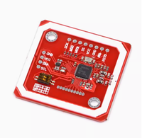 PN532/RC522 RFID NFC Module de communication en champ proche IC carte blanche porte-clés carte Induction