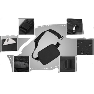 2025 New Double-layer Waist Belt Bag <b>Large</b> Capacity Fanny <b>Pack</b> Bags for Running Hiking Running Sports Waist Bag - Product Image 6