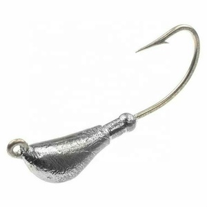 Banana Jig Heads 1/2 Ounce 4/0 Hook Size Factory <strong>Wholesale</strong> Bulk Lure <strong>Fishing</strong> <strong>Tackle</strong> - Product Image 6