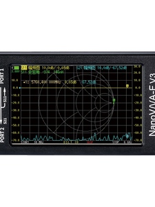 Analizador de Redes Vectoriales NanoVNA-F V3 de 1MHz a 6GHz con Pantalla Táctil de 4.3 Pulgadas, HF VHF UHF SHF, Versión en Inglés L651 - Product Image 5