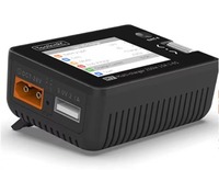 Chargeur d'équilibrage Lipo multifonctionnel ToolkitRC M7 200W 10A avec mesureur de puissance ABS pour accessoires de drones de course FPV