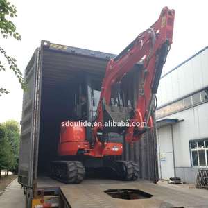 Cina produttore zero coda altalena braccio 3.5 <span class=keywords><strong>ton</strong></span> mini escavatore Yan mar motore Kubota - Product Image 2