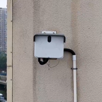 Capteur de tension de câble sans contact à ondes millimétriques, portée 100 m, précision 0,1 mm, pour surveillance active des structures