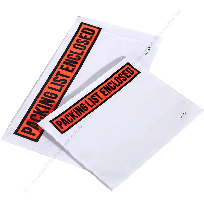 로고 인쇄 포장 목록 봉투 송장 방수 동봉 포장 목록 파우치