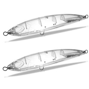 เหยื่อตก<span class=keywords><strong>ปลา</strong></span>ทะเลแบบลอยน้ำรูปทรงดินสอขนาดใหญ่ สีฟ้าใหม่ พร้อมลูกปัดเสียงดัง สำหรับตก<span class=keywords><strong>ปลา</strong></span>ทะเลบนเรือ <span class=keywords><strong>ปลา</strong></span>แบส และปลาเทราต์ ทำจากวัสดุ ABS - Product Image 5