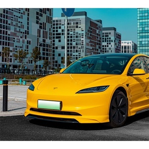 สำหรับ <span class=keywords><strong>Tesla</strong></span> <span class=keywords><strong>Model</strong></span> 3 รุ่น<span class=keywords><strong>ล่าสุด</strong></span>ปี 2023 ชุดแต่งรอบคันสไตล์ Dark Arrow ประกอบด้วยลิ้นกันชนหน้า, ลิ้นกันชนหลัง และสเกิร์ตข้าง - Product Image 4