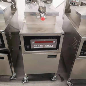 Certificato CE Henny penny computron 8000 commerciale in acciaio inox gpl friggitrice a Gas con grande cestello macchina per il pollo fritto - Product Image 1