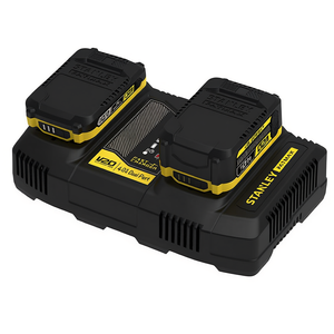 Cargador Stanley Fatmax de 4.0A con Doble Puerto para Baterías de Iones de Litio de 20V - Product Image 2
