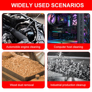 Pistola ad Aria Compressa Economica e Innovativa con Punta in Plastica Rossa per Kit Sospensioni Pneumatiche - Product Image 6