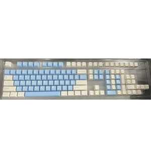 Cao màu F75 bán trong suốt PBT hai màu ép phun ban đầu rất tùy chỉnh bàn phím cơ khí nắp đóng - Product Image 6