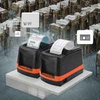 Imprimante d'étiquettes thermiques à code-barres HOP-HL80 3 pouces 203 dpi, interface USB, garantie 1 an pour la logistique et l'expédition