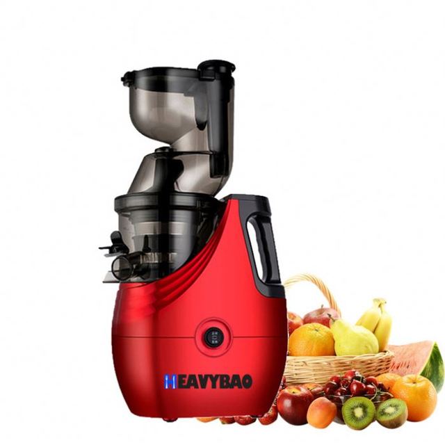 Heavybao Fruit Vegetable Citrus Cold Press Slow Juicer Low Speed Juice Extractor for Juice Fruit Blender Machine