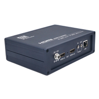 4K 60FPS HDMI Vidéo H.265 Encodeur H.264 Sortie de Boucle Vivre Pour IPTV BT2020 HDR10