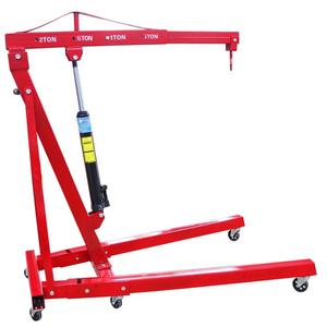 סין מפעל להפוך מתכווננת בום 1 טון 2 טון מנוע מנוף מתקפל עיצוב מנוע הרמת מנוף - Product Image 4