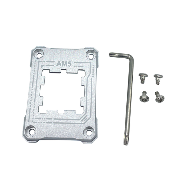 AM5 Protective CPU Cover with Anti-Bending Buckle Vest Standard Safety Frame Stock Available