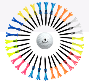 T-shirts <span class=keywords><strong>de</strong></span> golf en plastique à vis réglables colorés personnalisés en gros - Product Image 6