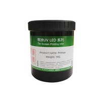 Encre UV LED à séchage rapide, apprêt LED pour impression à chaud, sérigraphie, estampage à chaud sur plastique, verre, vernis, couche de finition