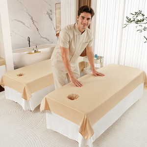 <span class=keywords><strong>Housse</strong></span> <span class=keywords><strong>de</strong></span> <span class=keywords><strong>table</strong></span> <span class=keywords><strong>de</strong></span> <span class=keywords><strong>massage</strong></span> facial en polyester kaki, <span class=keywords><strong>lavable</strong></span>, réutilisable, respirante, pour <span class=keywords><strong>table</strong></span> <span class=keywords><strong>de</strong></span> beauté - Product Image 2