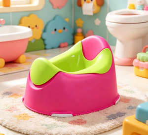 Eco-Friendly PP Plastic Baby Potty, Portable Kids <strong>Toilet</strong> Training <strong>Seat</strong> with Stable Base, Durable Baby Potty Chair <strong>for</strong> <strong>Toddlers</strong> - Product Image 2