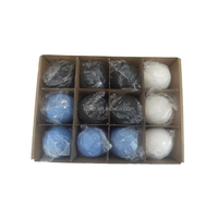 Utilisé pour la boule de feu de fibre céramique de ventilation des accessoires de cheminée de bol de feu