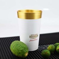 Vente directe usine – Nouvelle tasse à bière créative en aluminium grande capacité, mug en aluminium changeant de couleur au froid pour Coca-Cola et Sprite