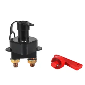 High quality 300A 60V rotary battery disconnect cut off auto battery isolator switch