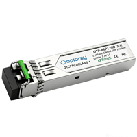 Module émetteur-récepteur Ethernet SFP FTTH 1,25 G de haute qualité OTP-86P120D-3-K compatible Juniper, connecteur LC 1410 nm, fibre optique 120 km