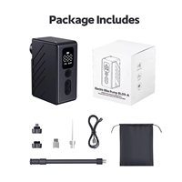OEM/ODM Custom Portable Mini Electric Air Pump 120 PSI Cordless Pocket Tire Inflator Manufacturer for Bicycle Sports