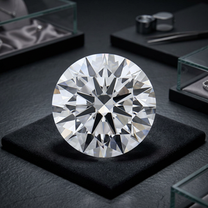 Diamante Suelto de Corte Redondo de 9.50CT para Joyería, Color E con Certificado IGI y Claridad VVS para Venta al por Mayor - Product Image 1