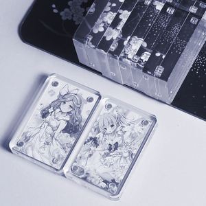Bloques Magnéticos para Exhibición de Tarjetas Pequeñas, Bloques para Tarjetas Gu, Tarjetas Gu, Bloques de Acrílico Personalizados para Tarjetas, Venta al por Mayor - Product Image 2