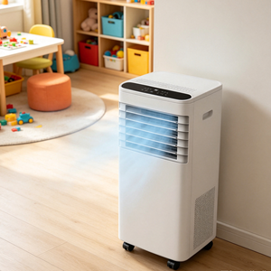 Climatiseur portable 3 en 1, ventilateur, climatiseur de camping <span class=keywords><strong>sans</strong></span> <span class=keywords><strong>unité</strong></span> extérieure, 7000 BTU, climatisation mobile portable pour la maison - Product Image 4