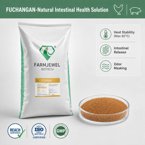 Aditivo para Alimentos Microencapsulado con Timol y Carvacrol, Alternativa Antibiótica |   Mejora la Protección de la Salud Intestinal para Aves de Corral y Cerdos - Product Image 2