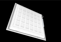 Plafonnier LED Moderne en Aluminium pour Intérieur 20W 36W 45W 50W 60W 1200x300mm IP44 Dimmable Haute IRC 82 pour Maison et Bureau