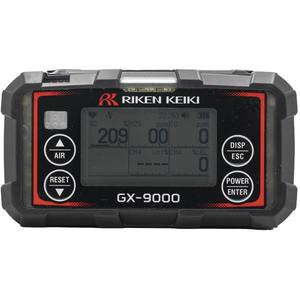 เครื่องตรวจจับก๊าซหลายชนิดแบบพกพาของแท้จากบริษัท RIKEN KEIKI CO. LTD. รุ่น GX-9000 ซีรีส์ GX-9000H รับประกัน 1 ปี รับผลิตแบบ ODM/OEM ตามความต้องการ - Product Image 2
