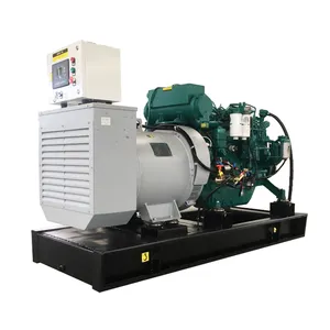 Weiyai Generator Diesel Laut, 20kva 30kva 50kva 80kva 100kva 300kva 500kva Tipe Kualitas Tinggi untuk Perahu