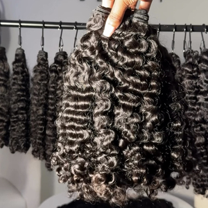 Nguyên cambodian tóc dệt, trinh nữ cambodian tóc kết cấu, nguyên cambodian sâu xoăn tự nhiên cambodian tóc Nhà cung cấp - Product Image 1
