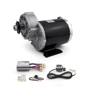 L-faster MY1020Z <span class=keywords><strong>Kit</strong></span> de Conversión para Bicicleta Eléctrica/<span class=keywords><strong>Triciclo</strong></span>, Motor de Engranajes <span class=keywords><strong>con</strong></span> Escobillas de Baja Velocidad, 48V 450W, Batería de 27.5, Aluminio - Product Image 1