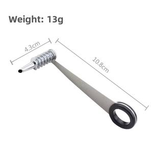 Ev yaratıcı sebze kesme Spiral salatalık patates ve havuç rulo manuel PP plastik salata rulo ve su bıçağı - Product Image 4